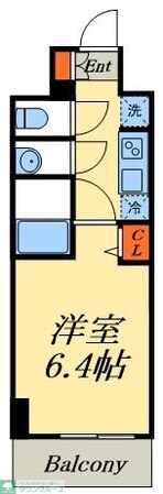 THE PASEO新小岩IIの物件間取画像